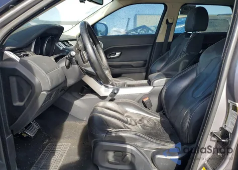 2012 Land Rover Range Rover Evoque Dynamic Premium from USA, damaged, VIN SALVT2BG3CH606264